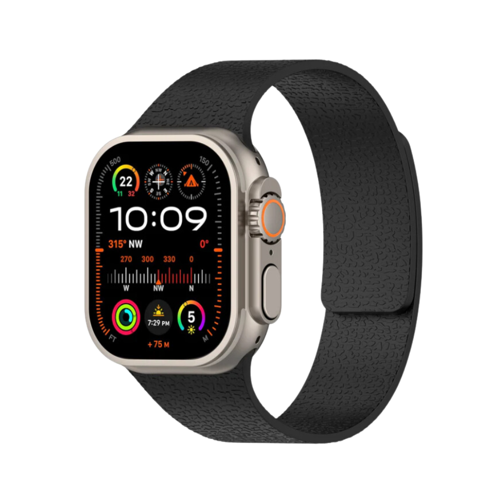 Magnetisk Silikone Strap Til Apple Watch