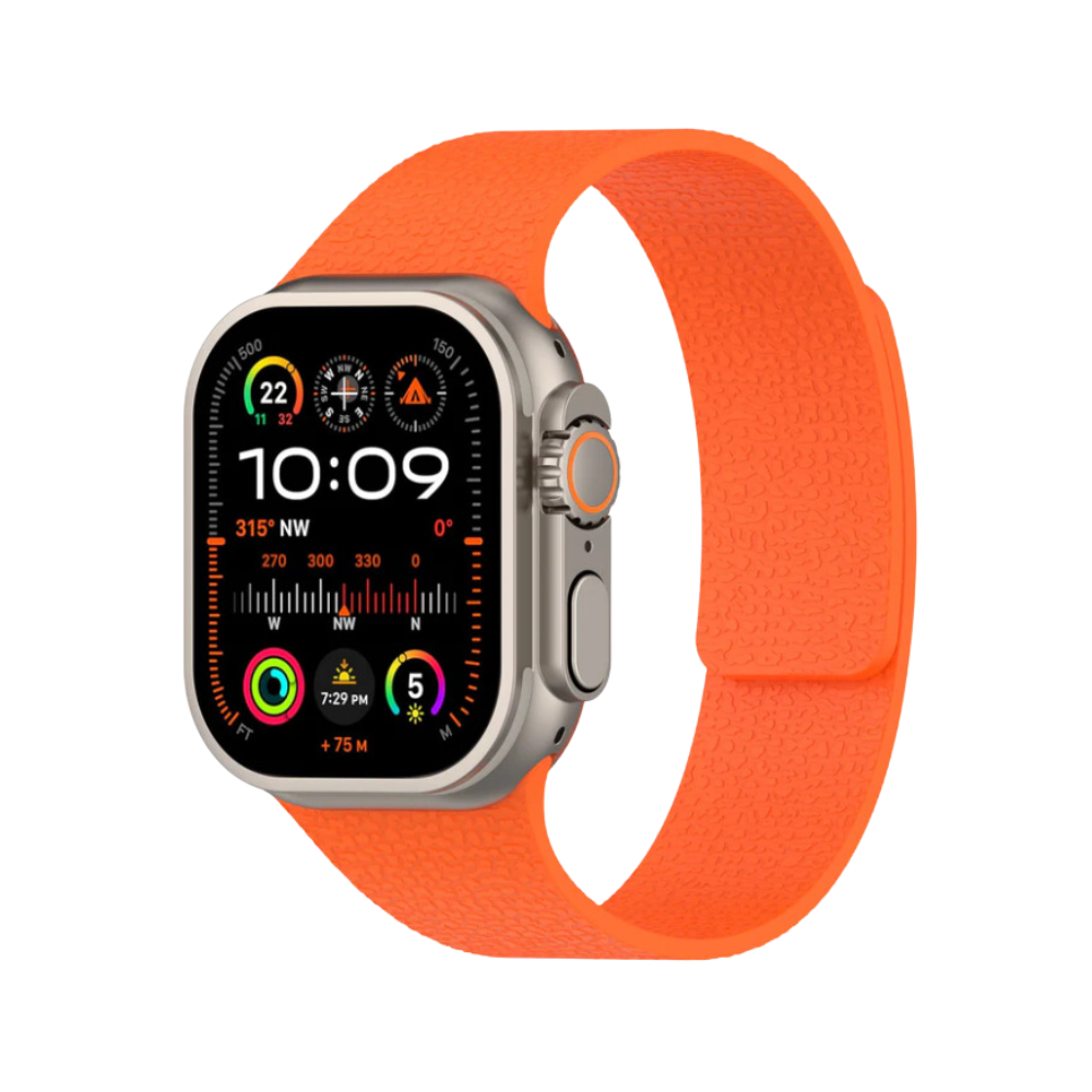 Magnetisk Silikone Strap Til Apple Watch