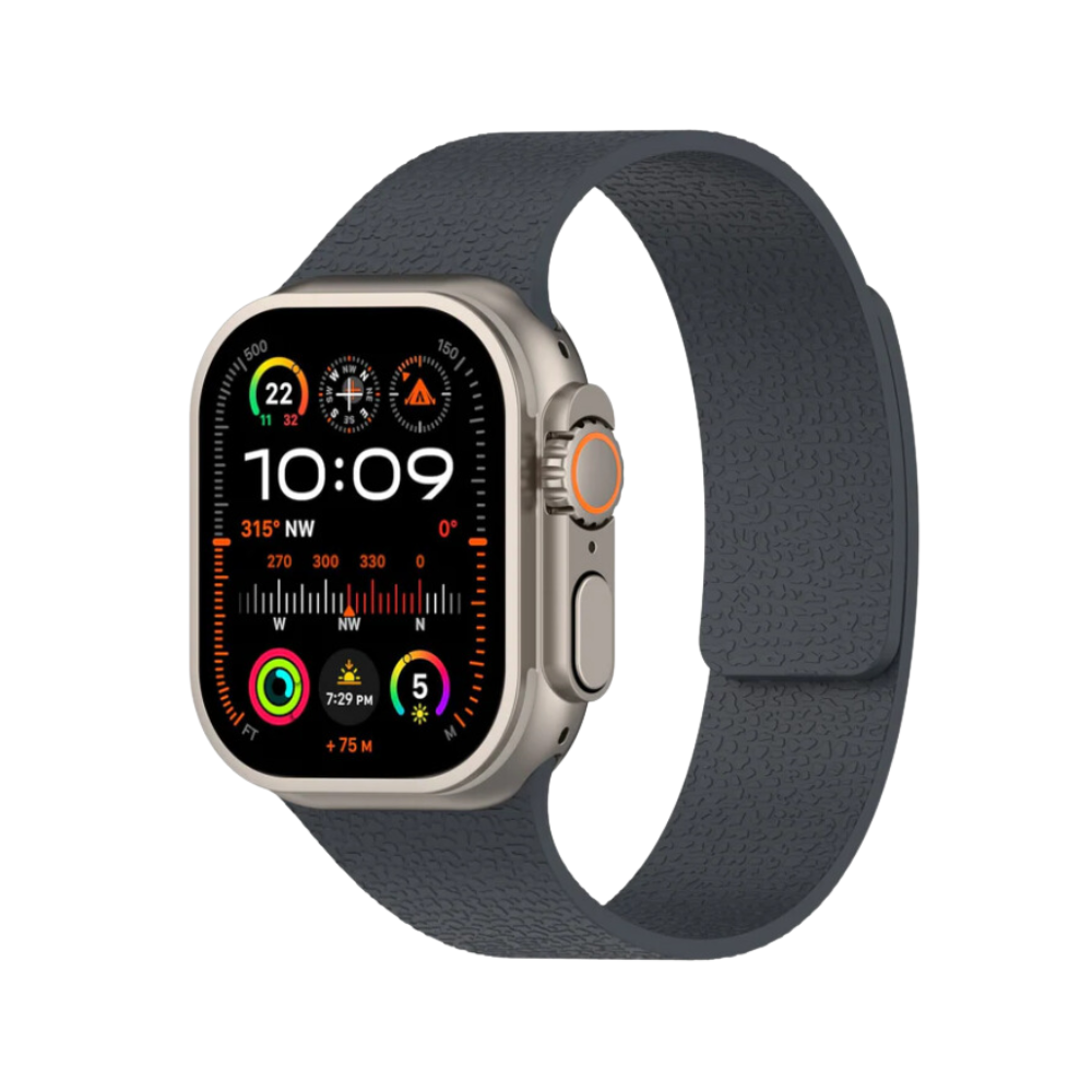 Magnetisk Silikone Strap Til Apple Watch