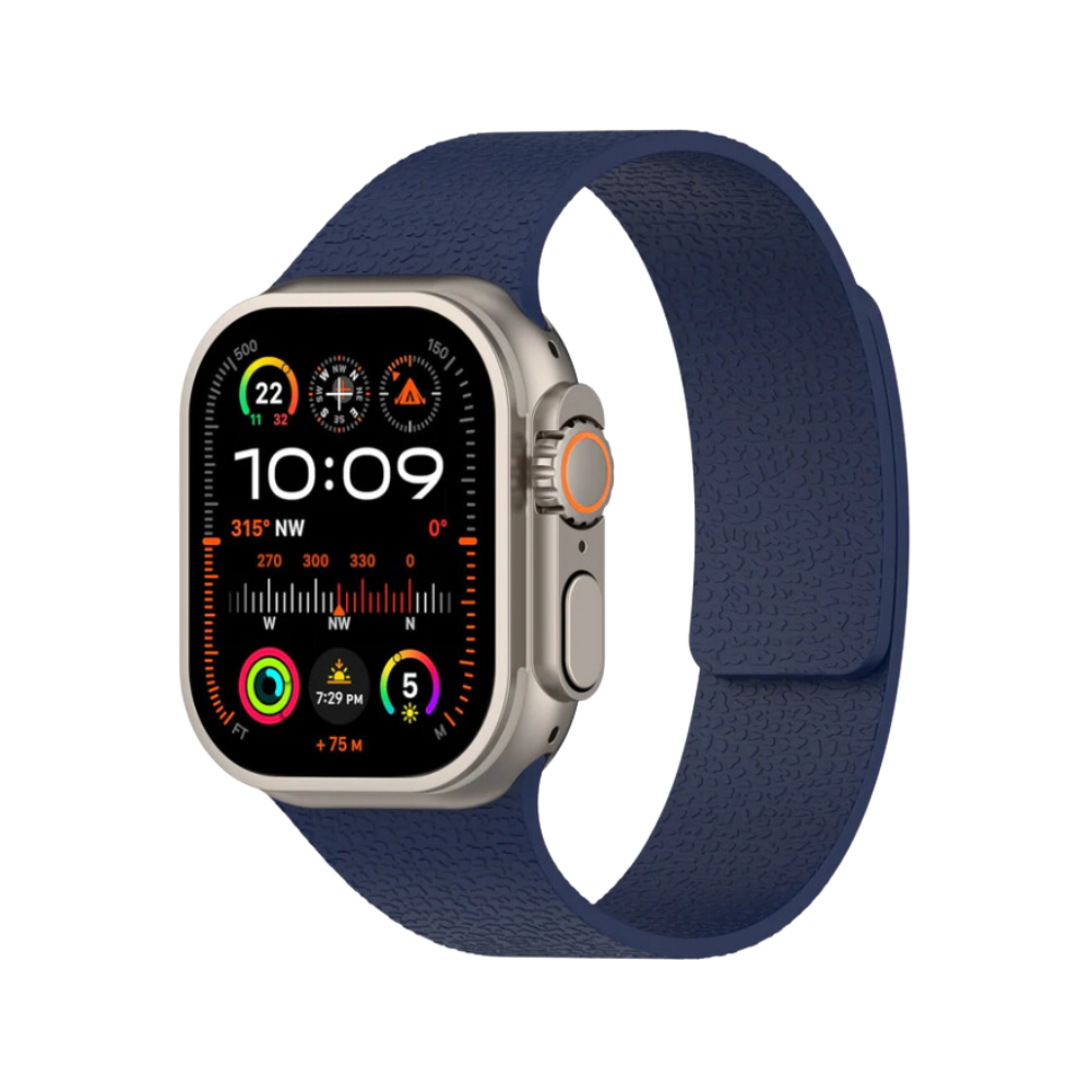 Magnetisk Silikone Strap Til Apple Watch