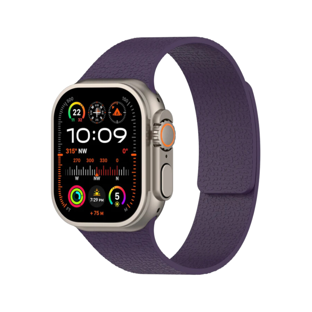 Magnetisk Silikone Strap Til Apple Watch