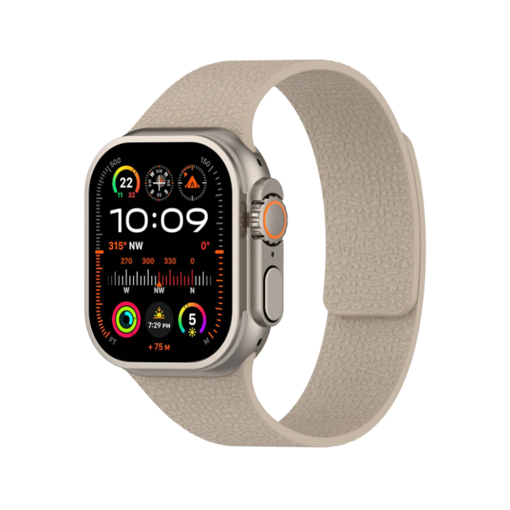 Magnetisk Silikone Strap Til Apple Watch