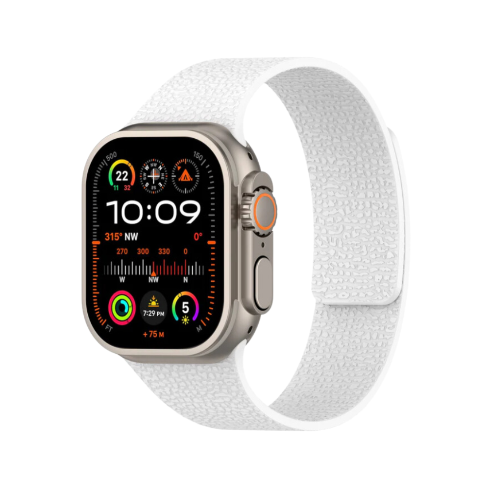 Magnetisk Silikone Strap Til Apple Watch