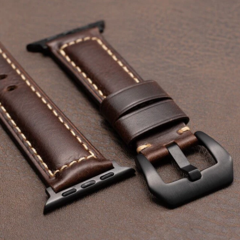 Nappa Læder Strap Til Apple Watch