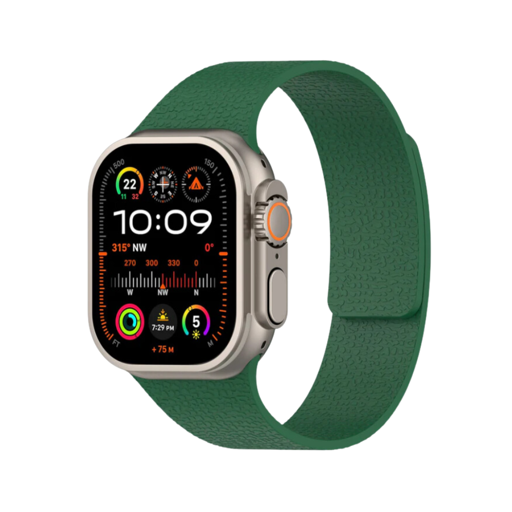 Magnetisk Silikone Strap Til Apple Watch