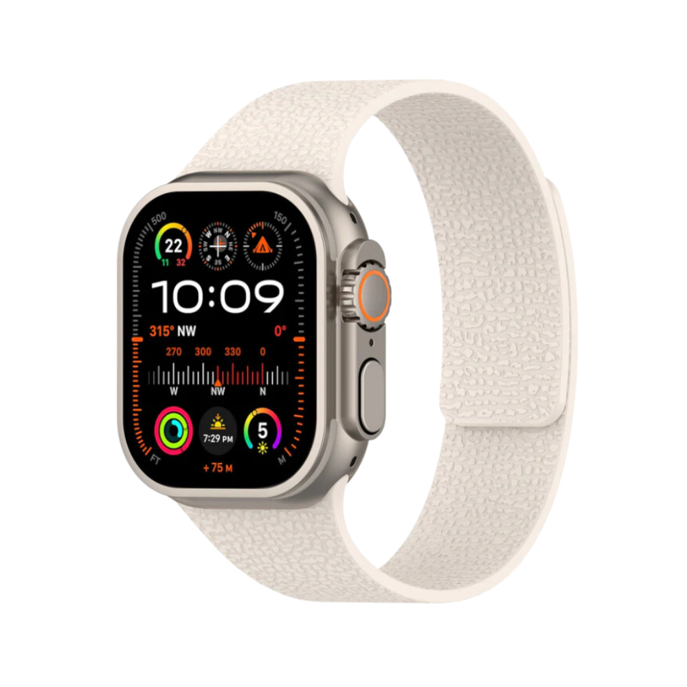 Magnetisk Silikone Strap Til Apple Watch