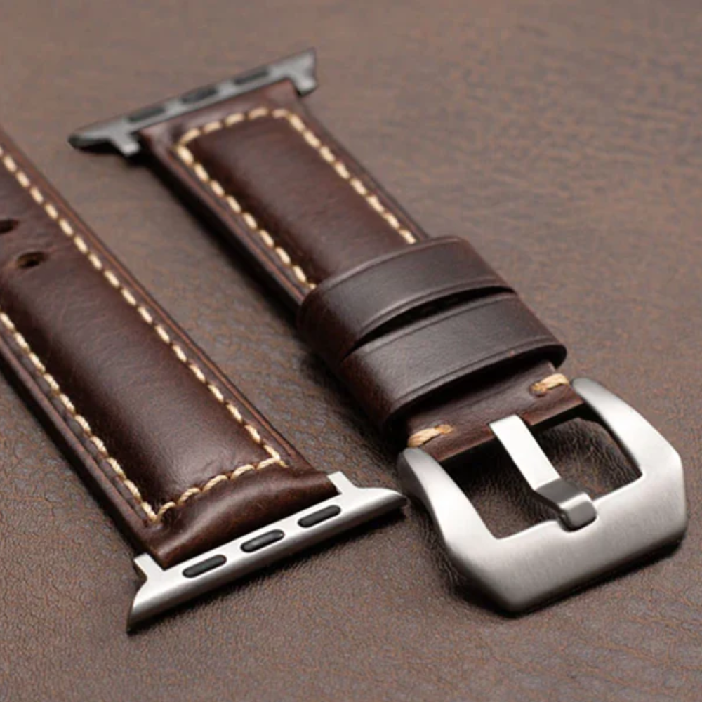 Nappa Læder Strap Til Apple Watch
