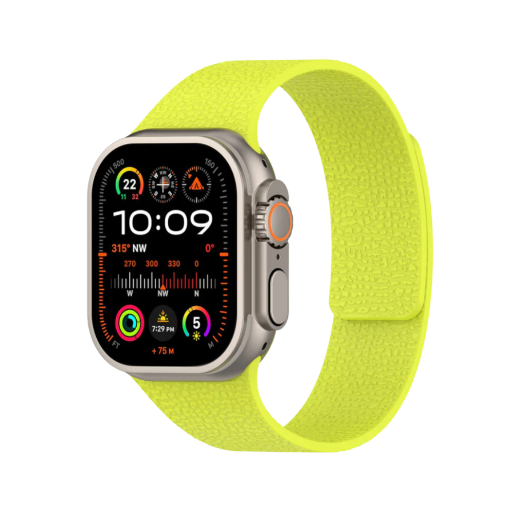 Magnetisk Silikone Strap Til Apple Watch