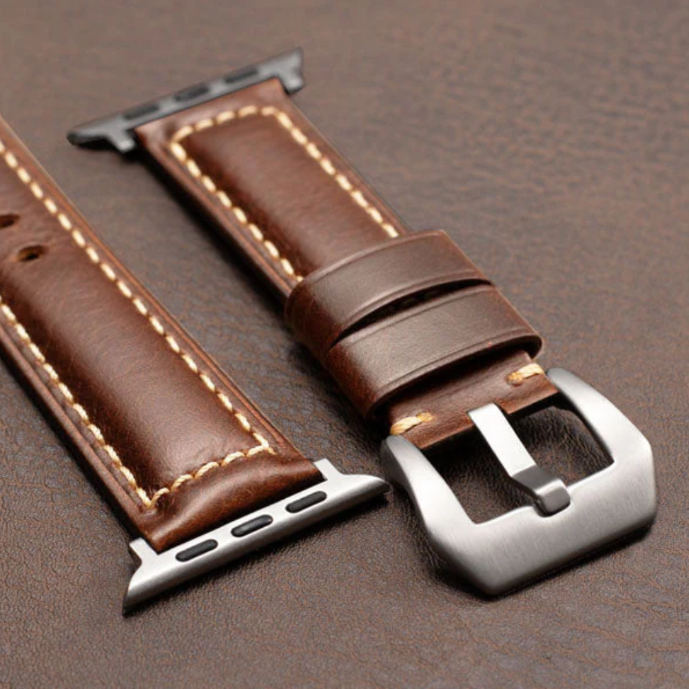 Nappa Læder Strap Til Apple Watch