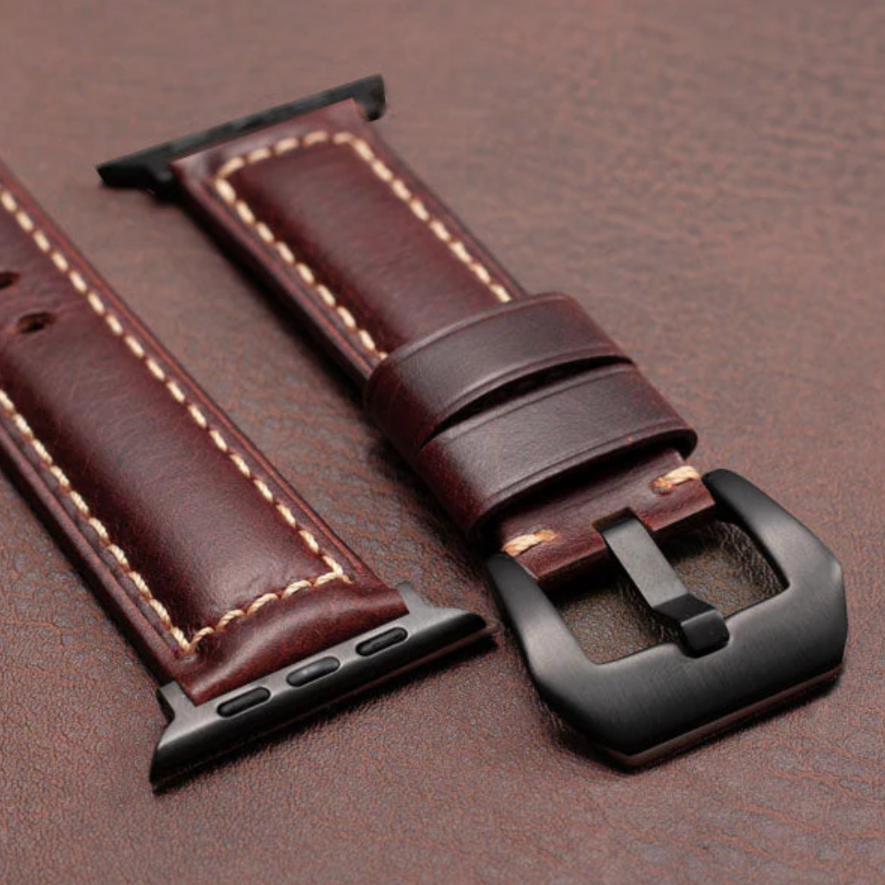 Nappa Læder Strap Til Apple Watch