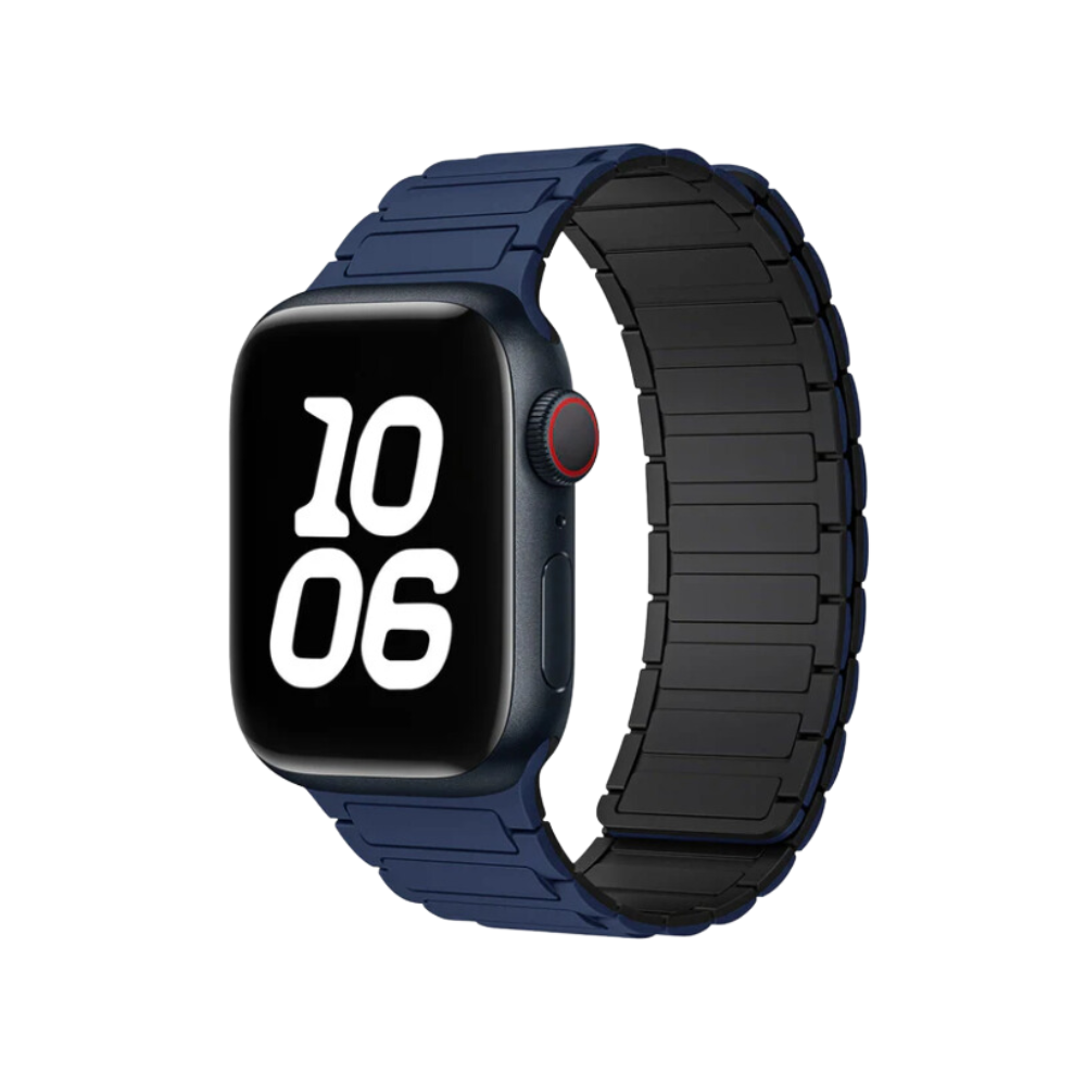 A|P Magnetisk Silikone Rem Til Apple Watch