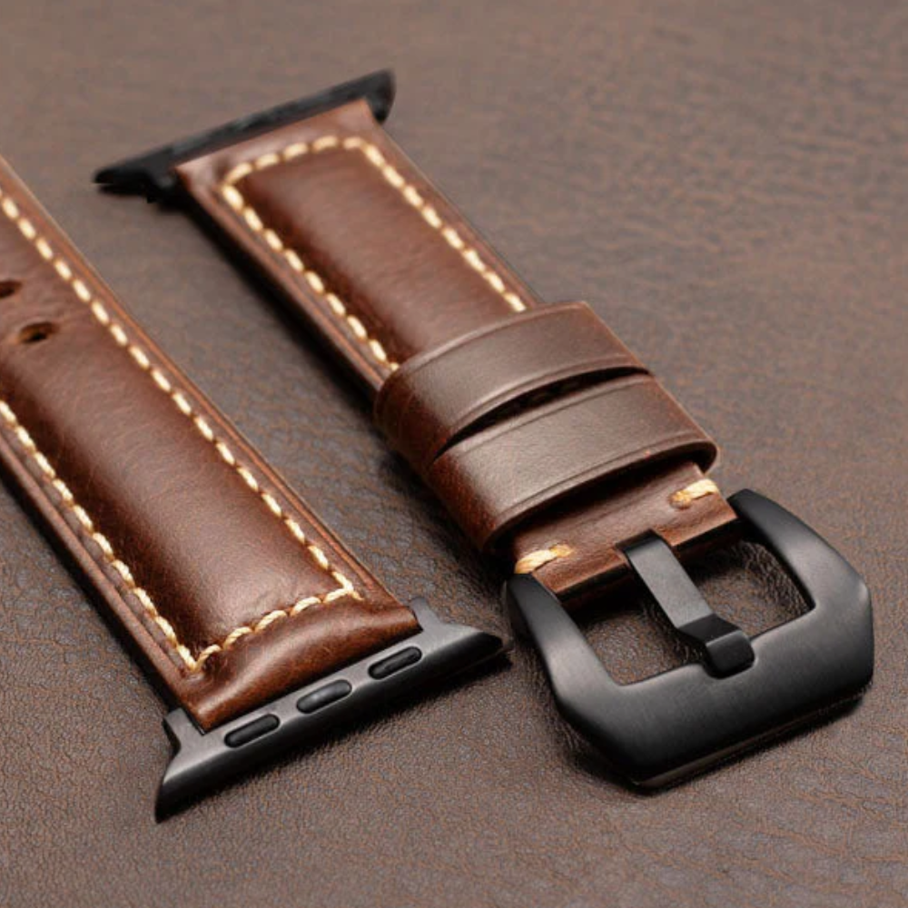 Nappa Læder Strap Til Apple Watch