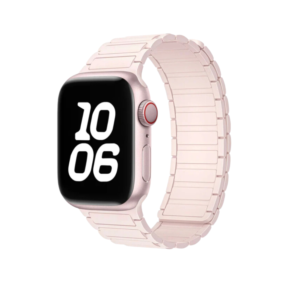 A|P Magnetisk Silikone Rem Til Apple Watch