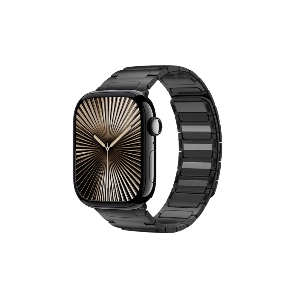 Magnetisk Strap I Rustfrit Stål Til Apple Watch