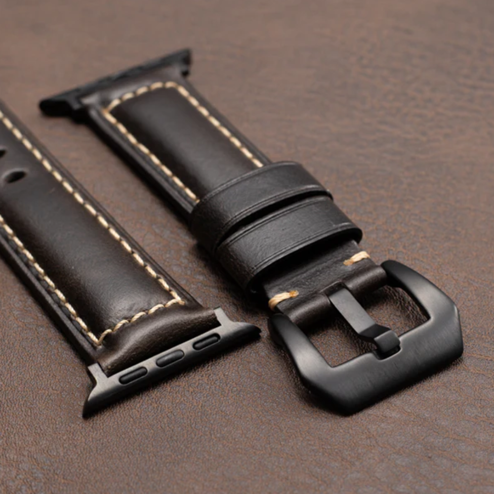 Nappa Læder Strap Til Apple Watch