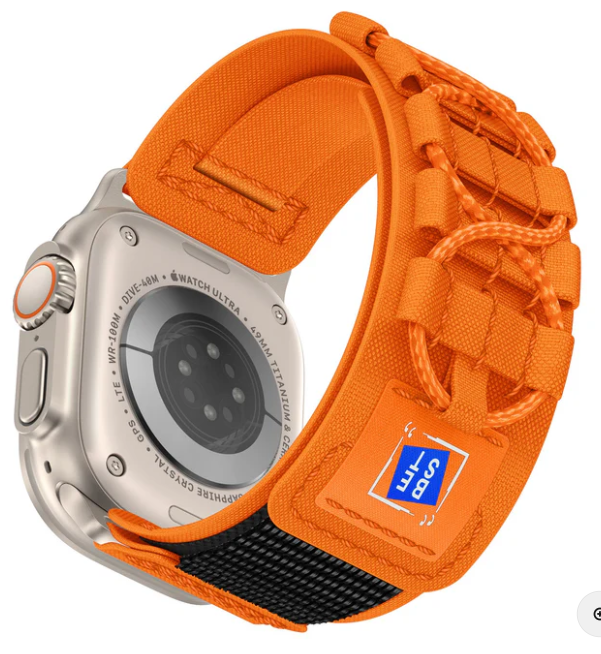 Robust Nylonrem Til Apple Watch